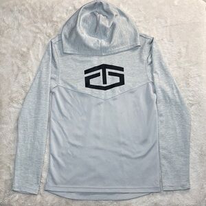 Tapout Performance Hoodie Light Gray Men’s Size S